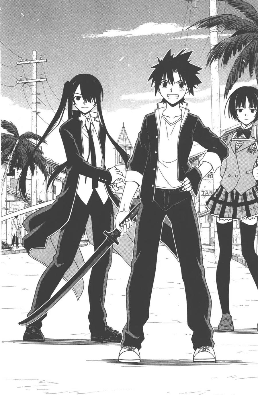 《UQ HOLDER！》第03卷 第9页