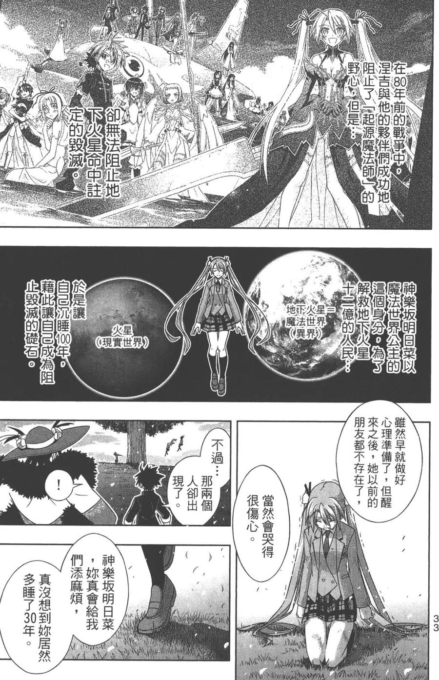 《UQ HOLDER！》第15卷 第34页