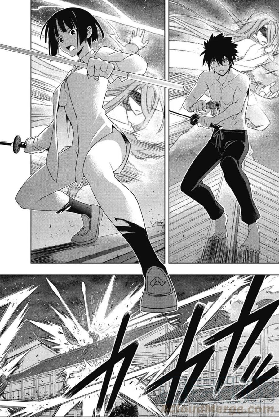 《UQ HOLDER！》第21卷 第25页