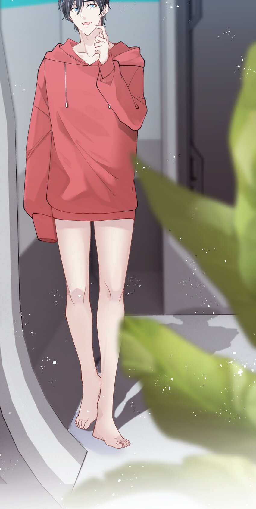 《虽然但是孤狼也可以拥有鸟子的爱》014 进去后就会舒服啦 第37页