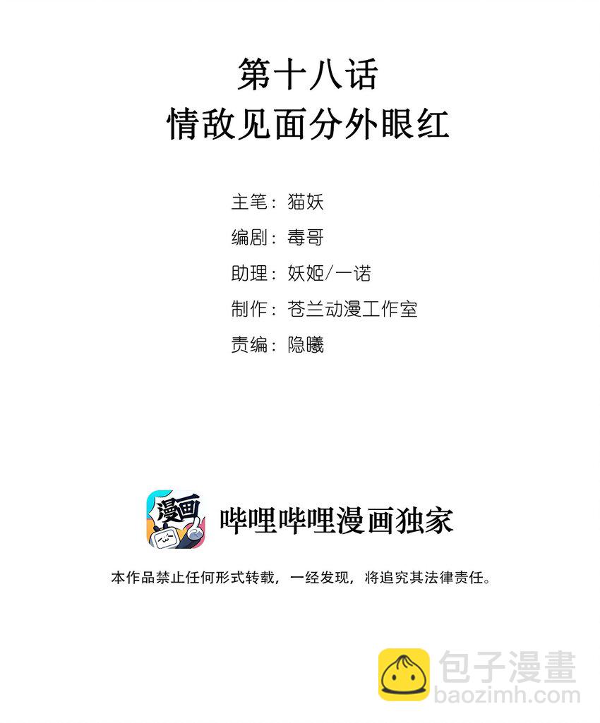 《虽然但是孤狼也可以拥有鸟子的爱》018 情敌见面分外眼红 第2页