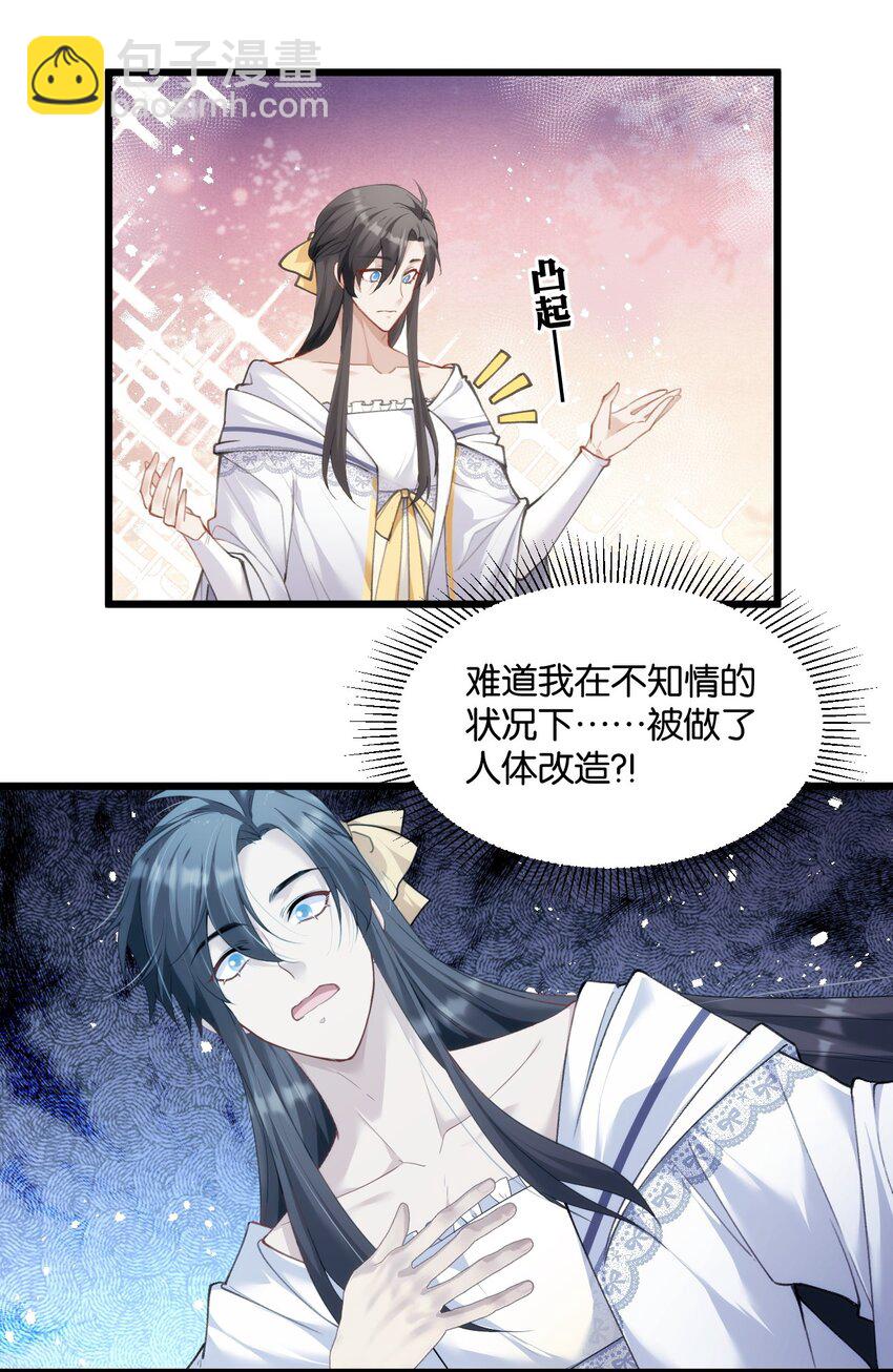 《虽然但是孤狼也可以拥有鸟子的爱》027 伪娘的胸是可以挤出来的 第3页