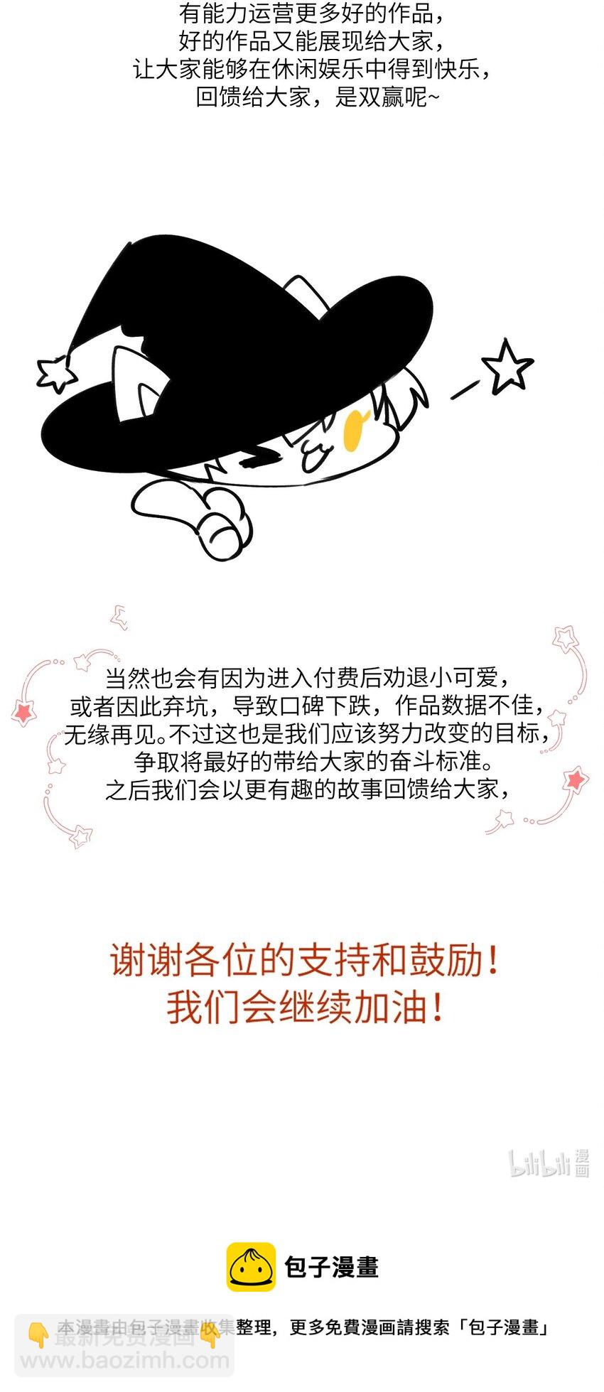 《虽然但是孤狼也可以拥有鸟子的爱》公告 作者的话 第5页