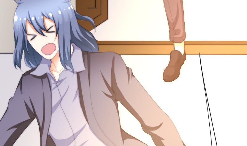 《鱼生请多指教》第46话 青尾说大话 第12页