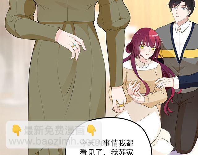 《双面总裁宠妻指南》第89话 敢欺负我们苏家人 第24页