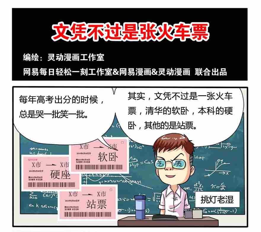 《网易每日轻松一刻》第072话 第1页