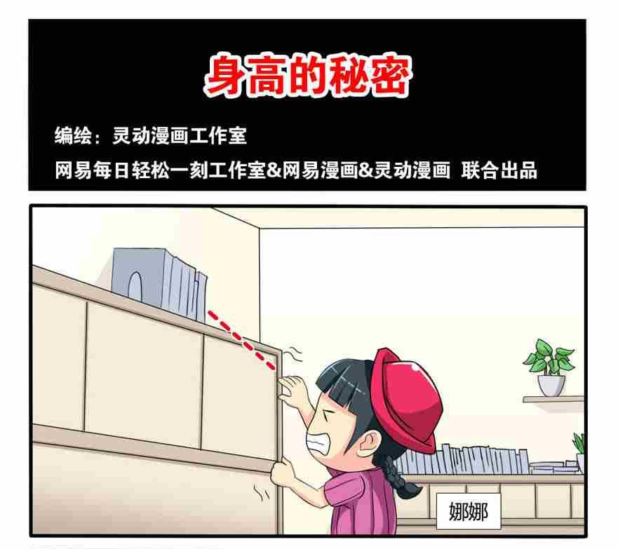 《网易每日轻松一刻》第107话 第1页