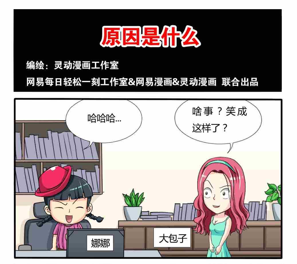 《网易每日轻松一刻》第256话 第1页