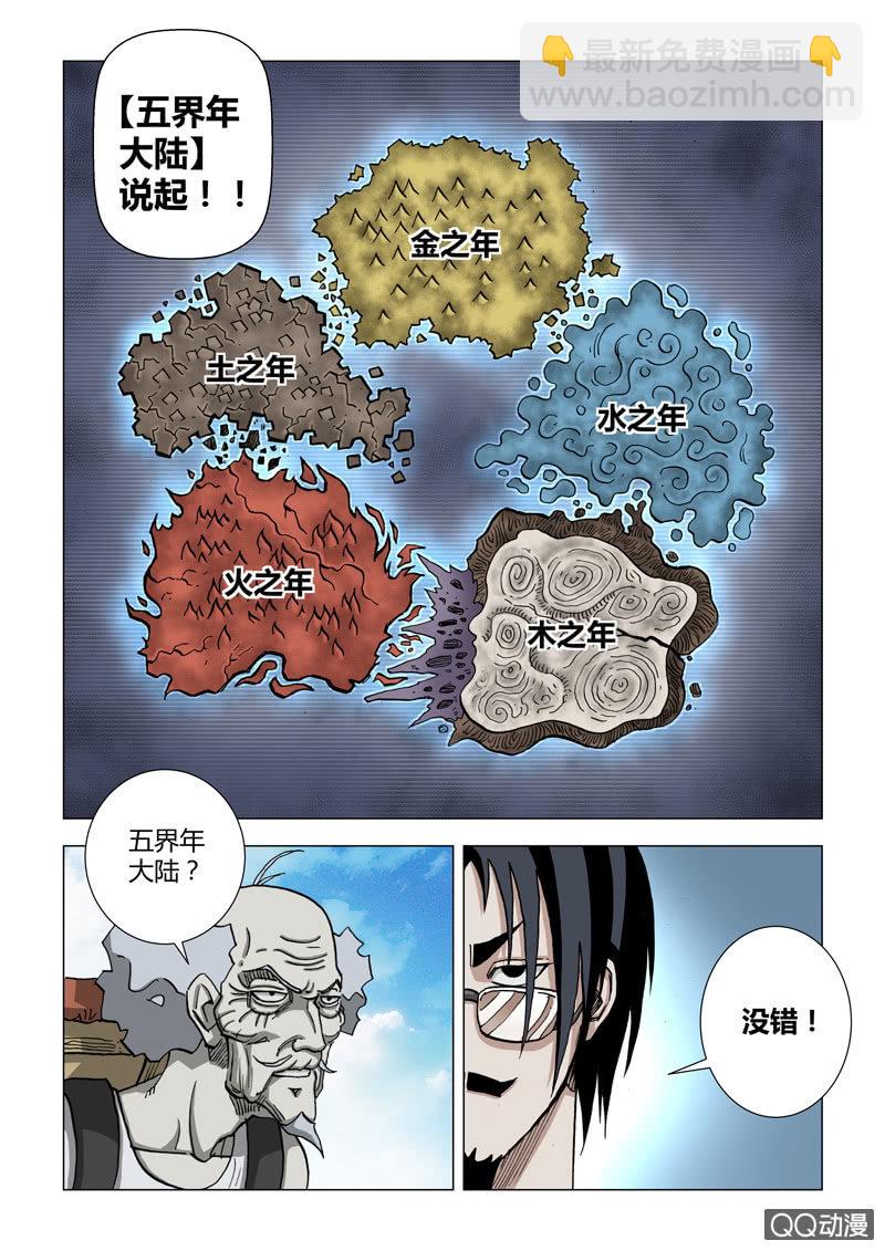 《圣骨》第25话五界年大陆 第15页