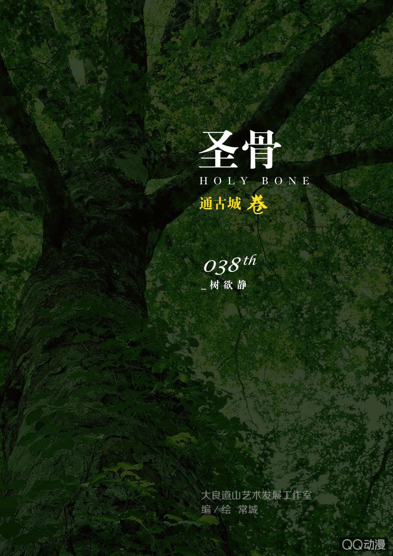 《圣骨》第38话树欲静 第1页
