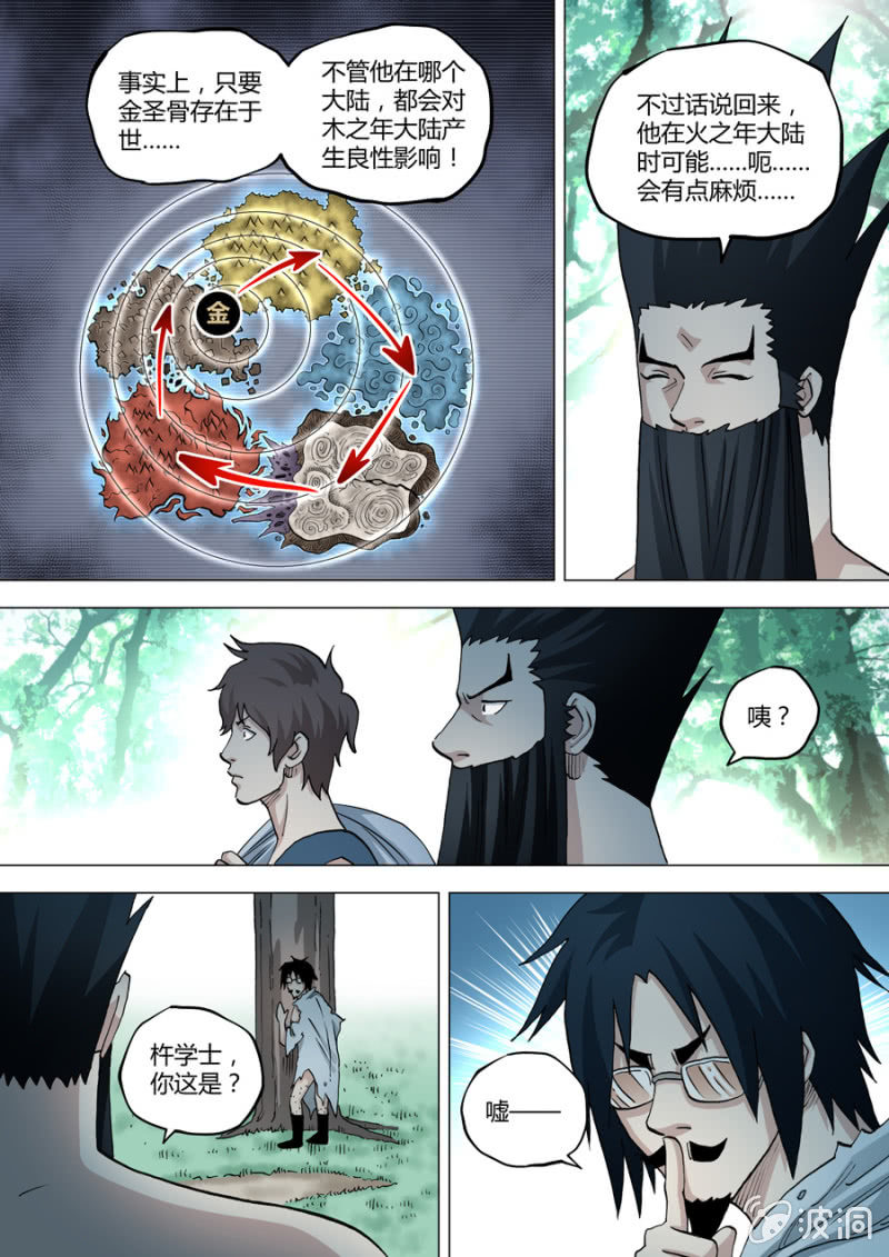 《圣骨》第68话苏醒 第8页