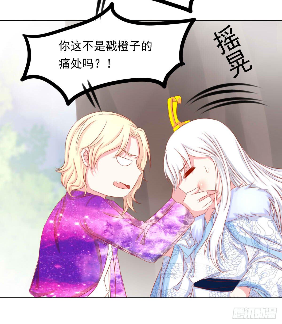 《废柴皇帝进化史》真真你是不是傻 第16页