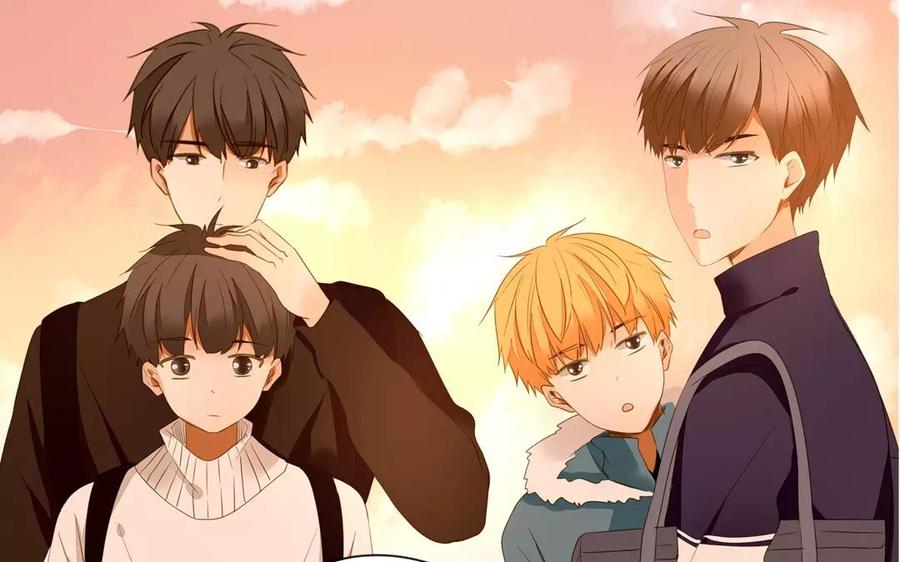 《天才不恋爱》第81话 默默吃把狗粮 第46页