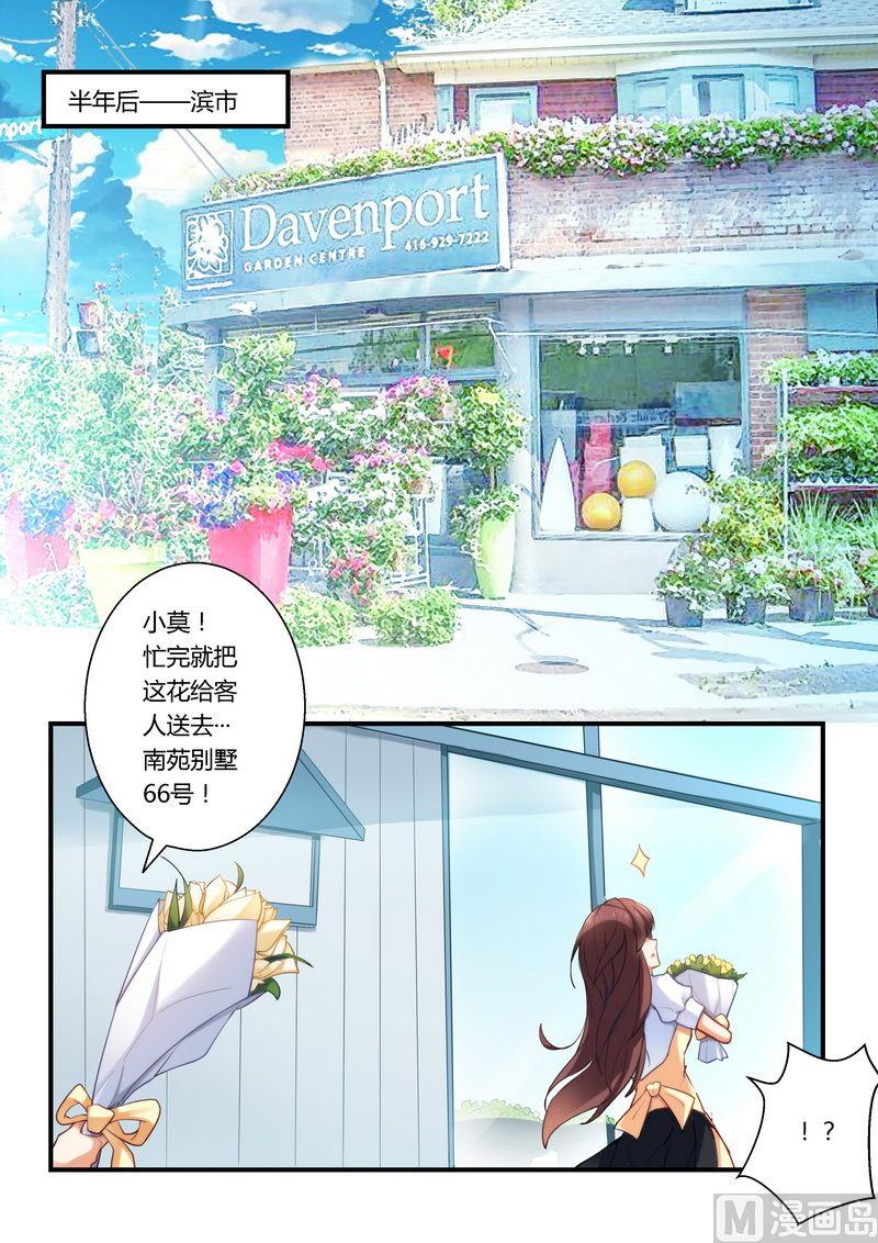 《错惹豪门霸少》第12话 送花 第2页