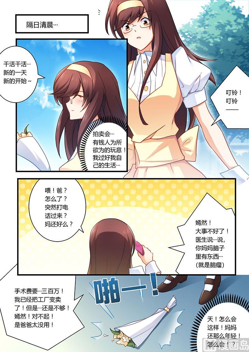 《错惹豪门霸少》第26话 拍卖 第2页