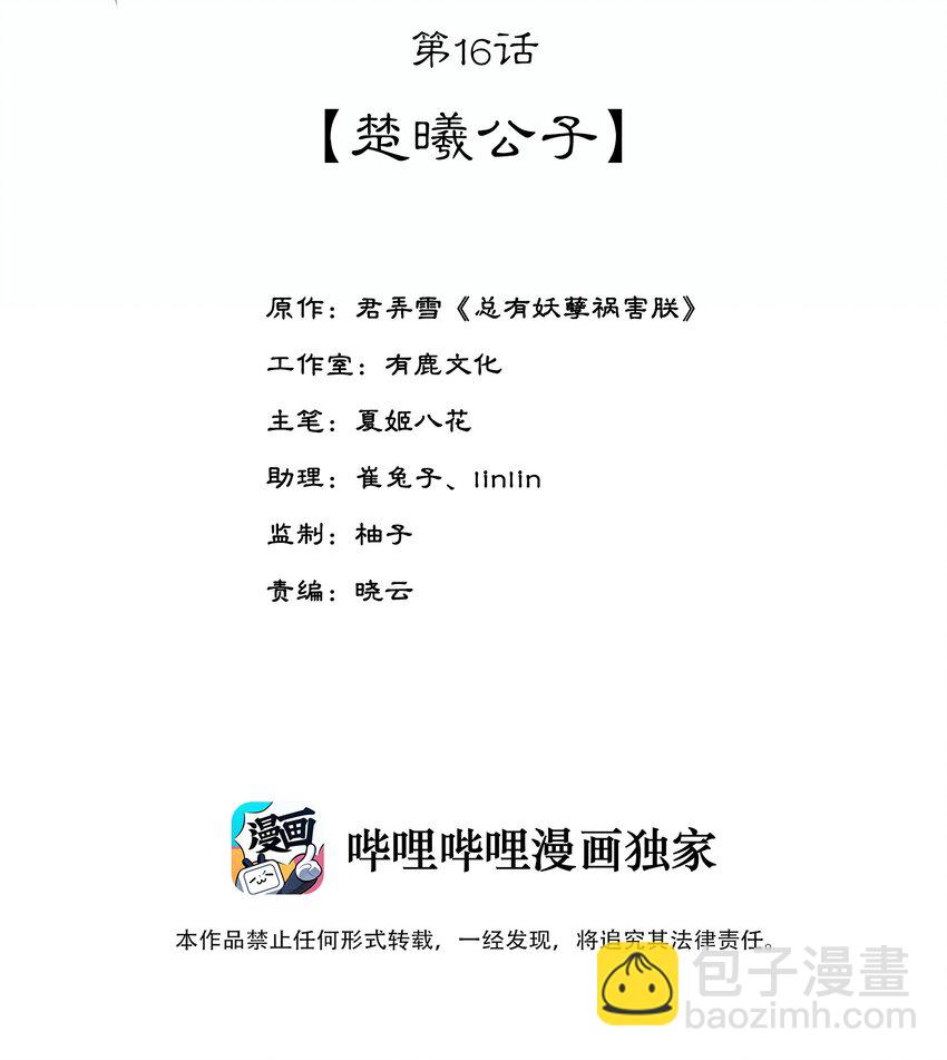 《夫君，皇位是我的！》第16话 楚曦公子 第2页