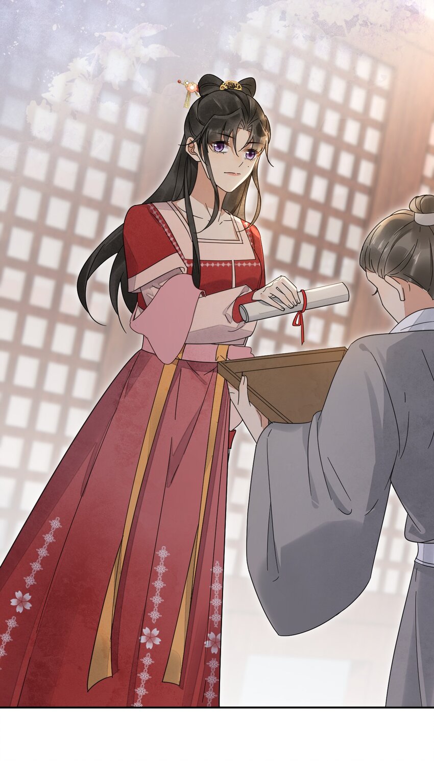《夫君，皇位是我的！》第31话 可惜是女儿身 第23页