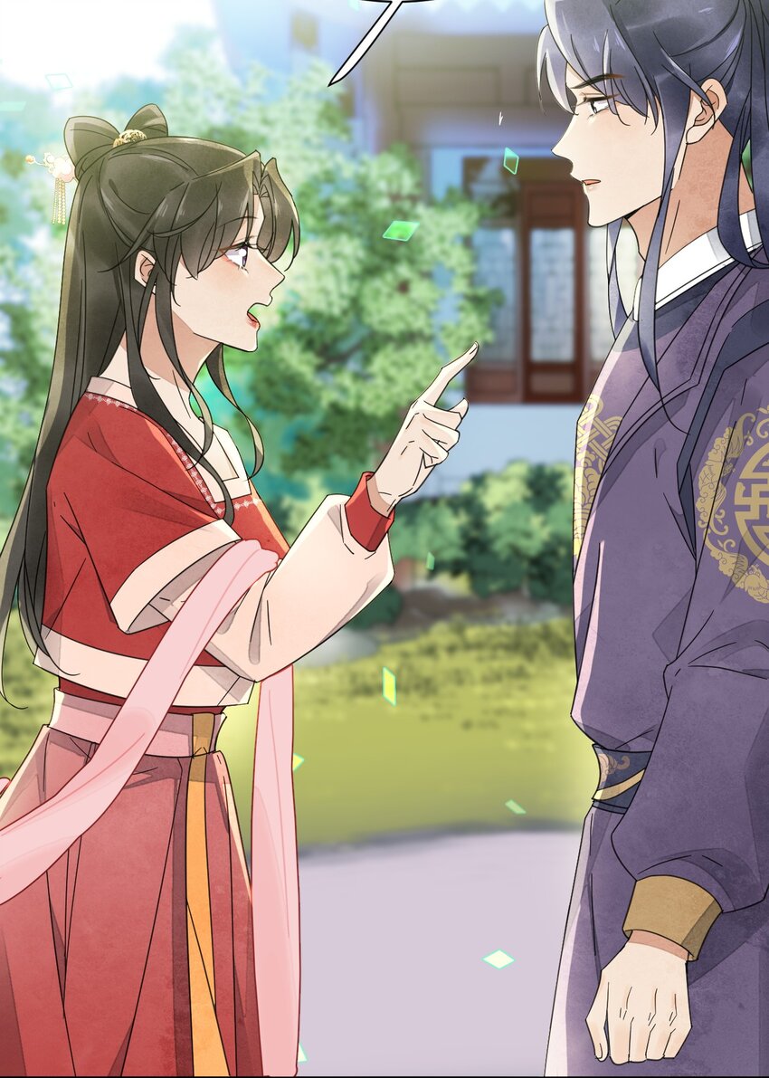 《夫君，皇位是我的！》第33话 我怎么可能嫁人 第9页