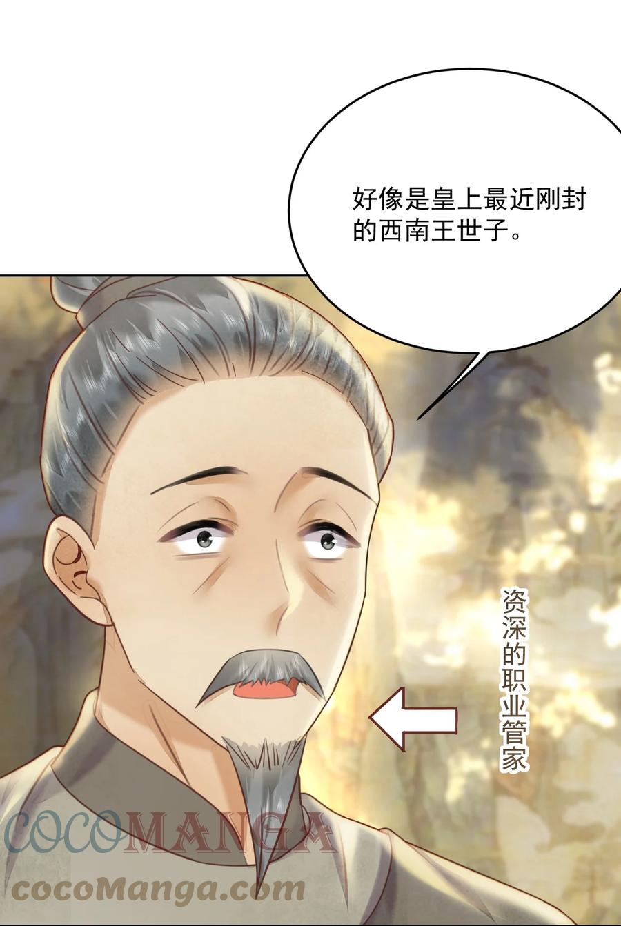 《夫君，皇位是我的！》第56话 西南王世子 第33页