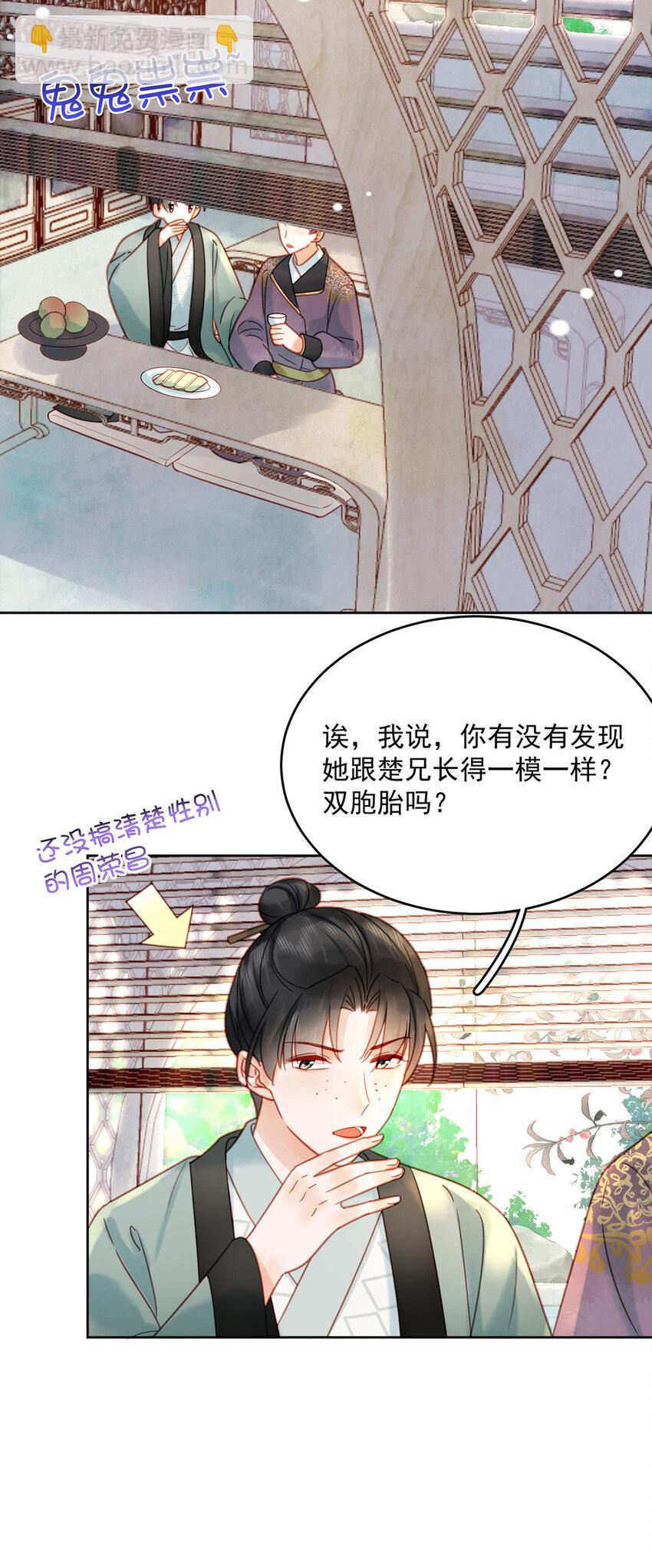 《夫君，皇位是我的！》第77话 绝色兄妹 第27页