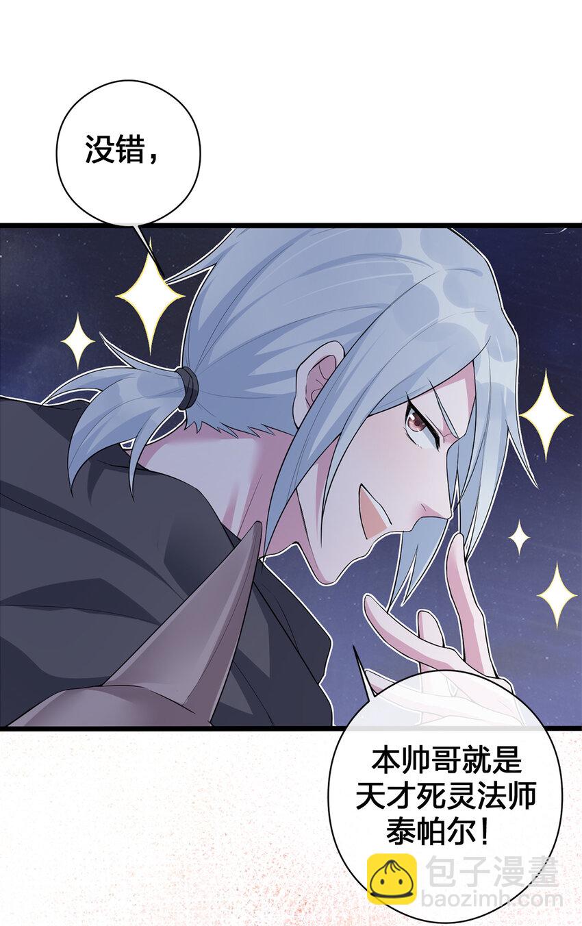《新手村村长》001 死灵法师 第33页