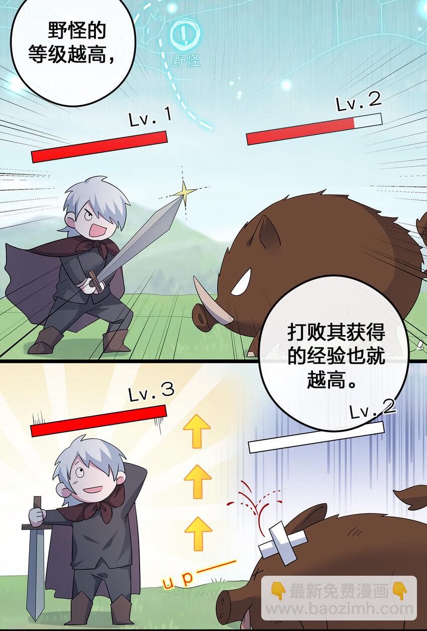 《新手村村长》003 等级制度 第7页