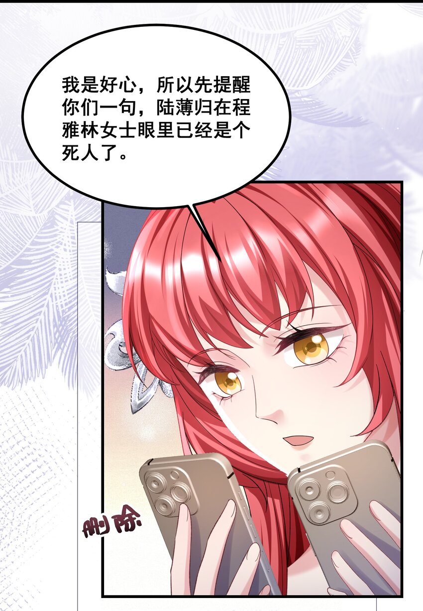 《离婚后，我携带千亿家产回归》057 好像很早就和他认识 第17页