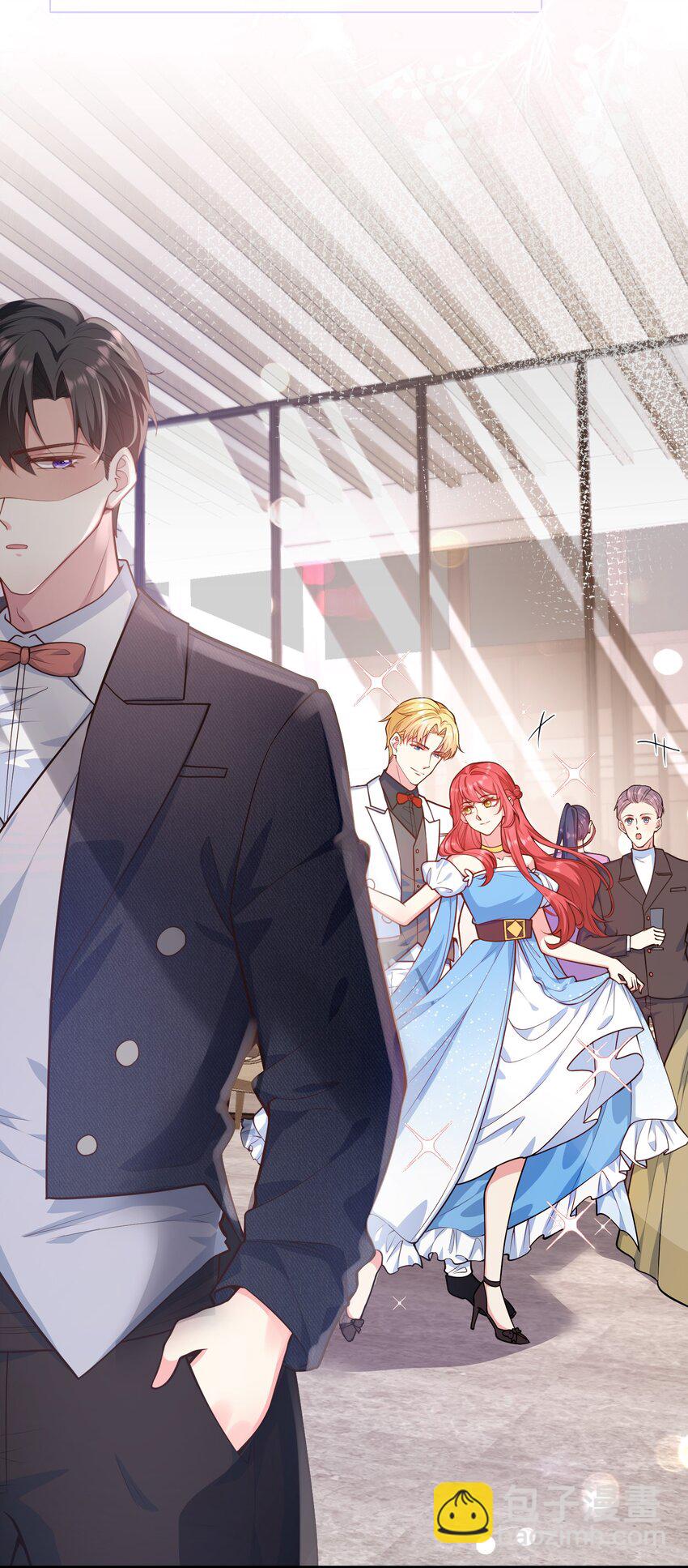 《离婚后，我携带千亿家产回归》058 般配 第11页