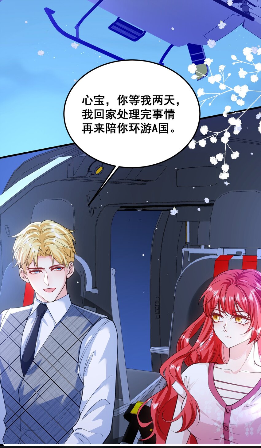 《离婚后，我携带千亿家产回归》075 未来的皇后 第4页