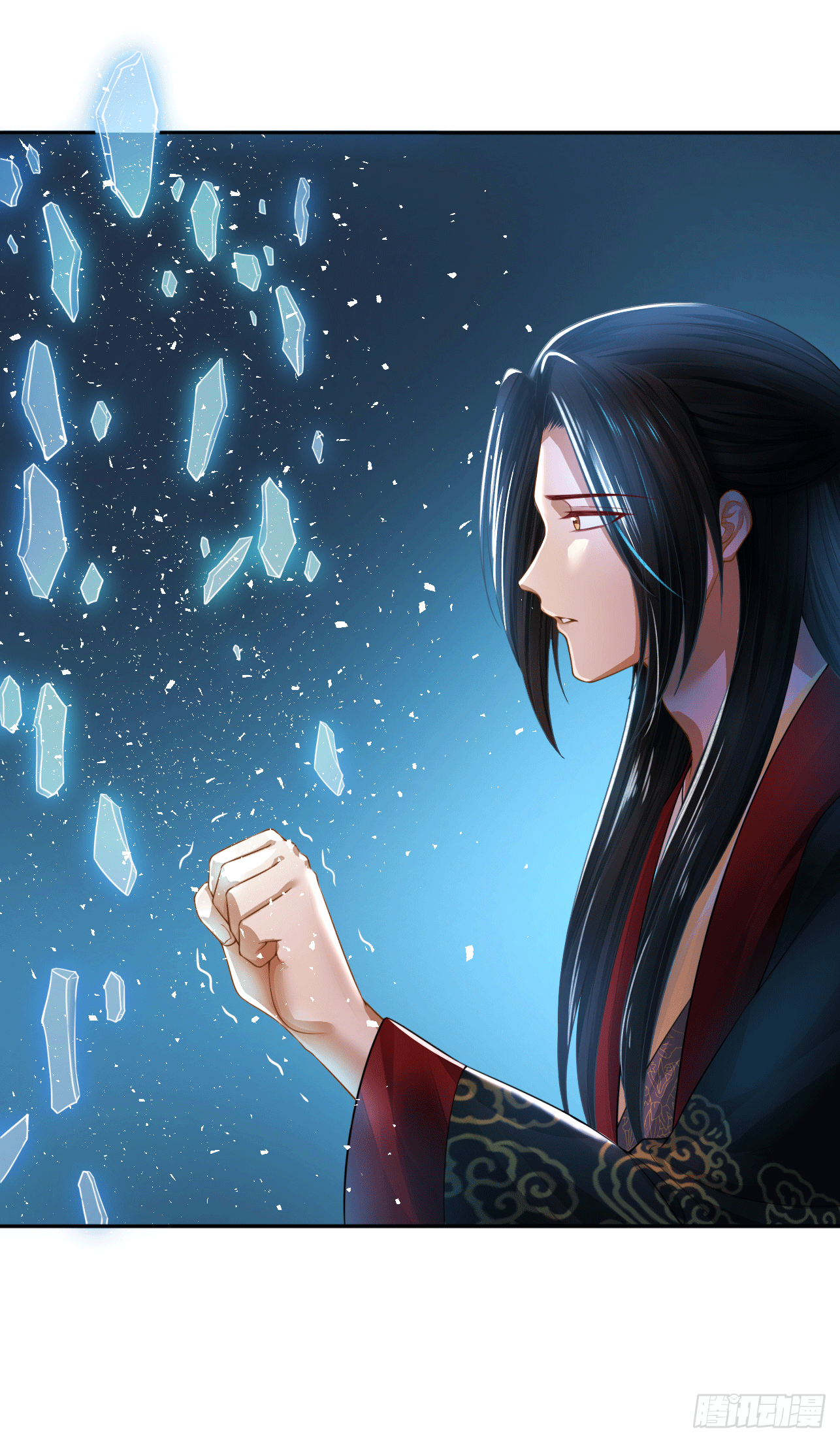 《朕的马是狐狸精》19 别难过，摸摸头 第9页