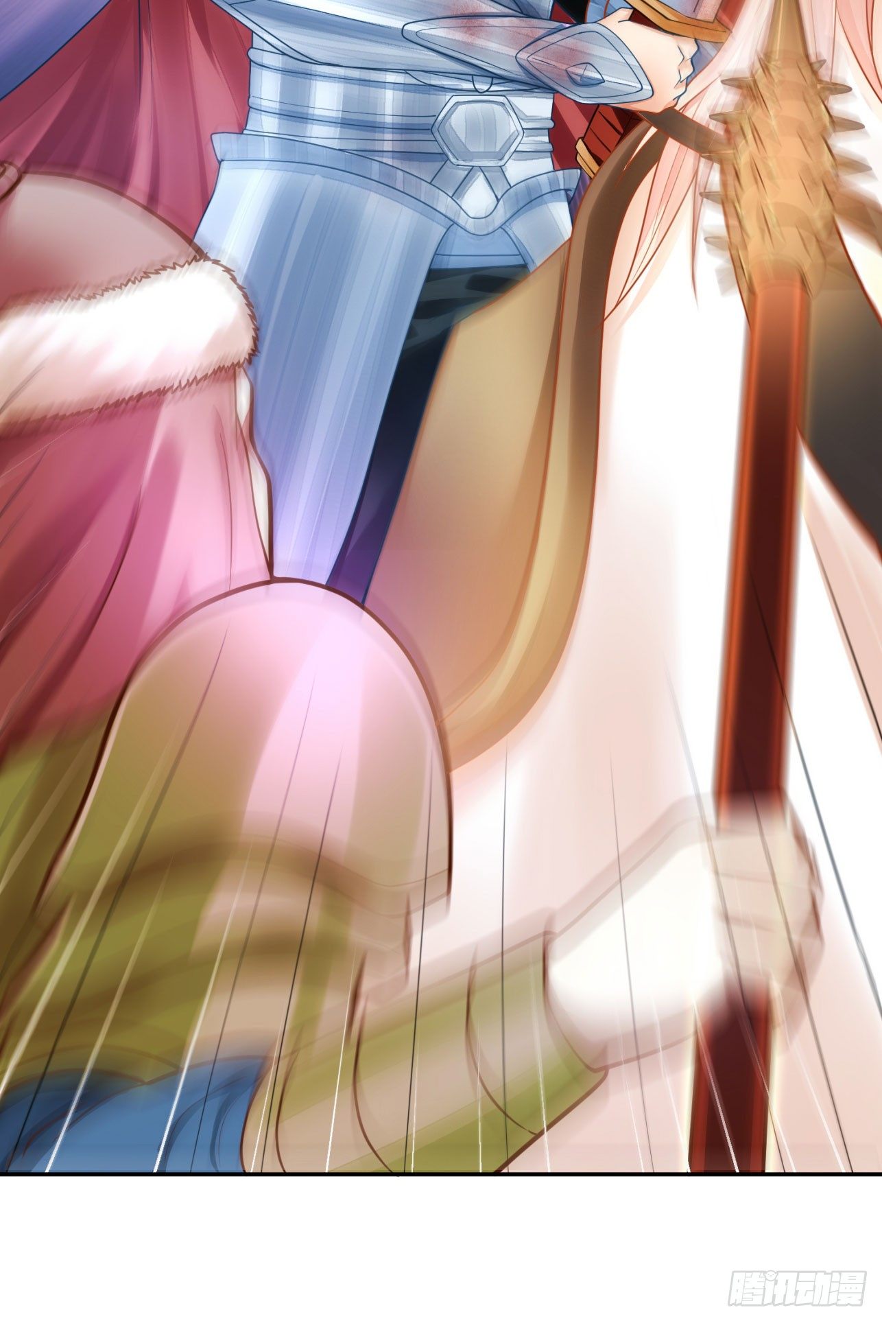 《朕的马是狐狸精》23 柏梁受伤 第13页