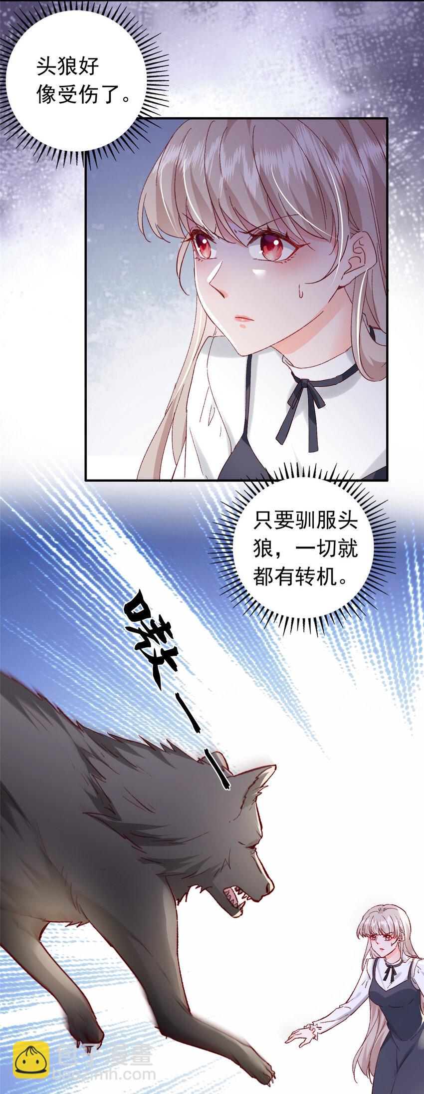 《萌妻不好欺》30 狼谷大战 第14页