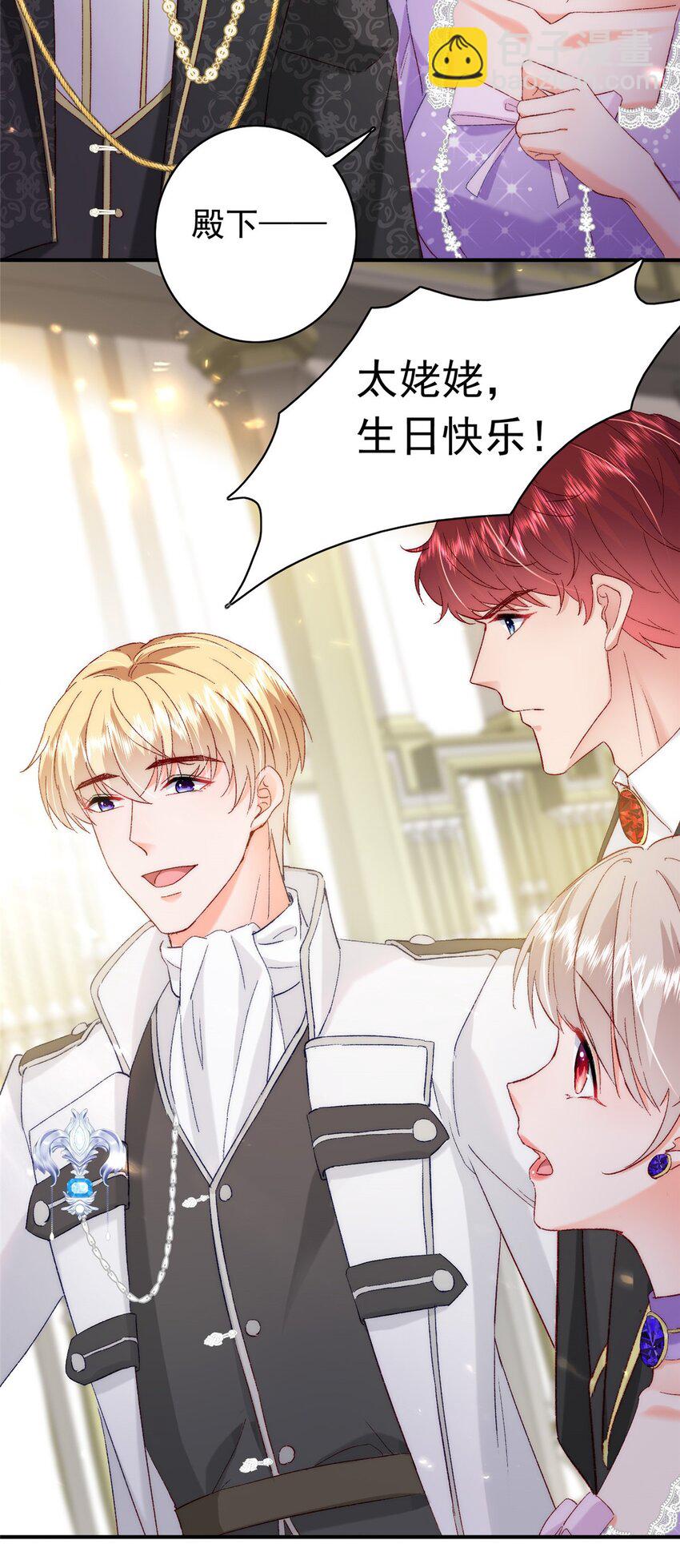 《萌妻不好欺》32 殿下喜欢男人？ 第15页