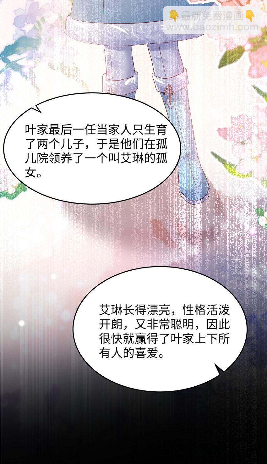 《萌妻不好欺》60 叶家往事 第23页