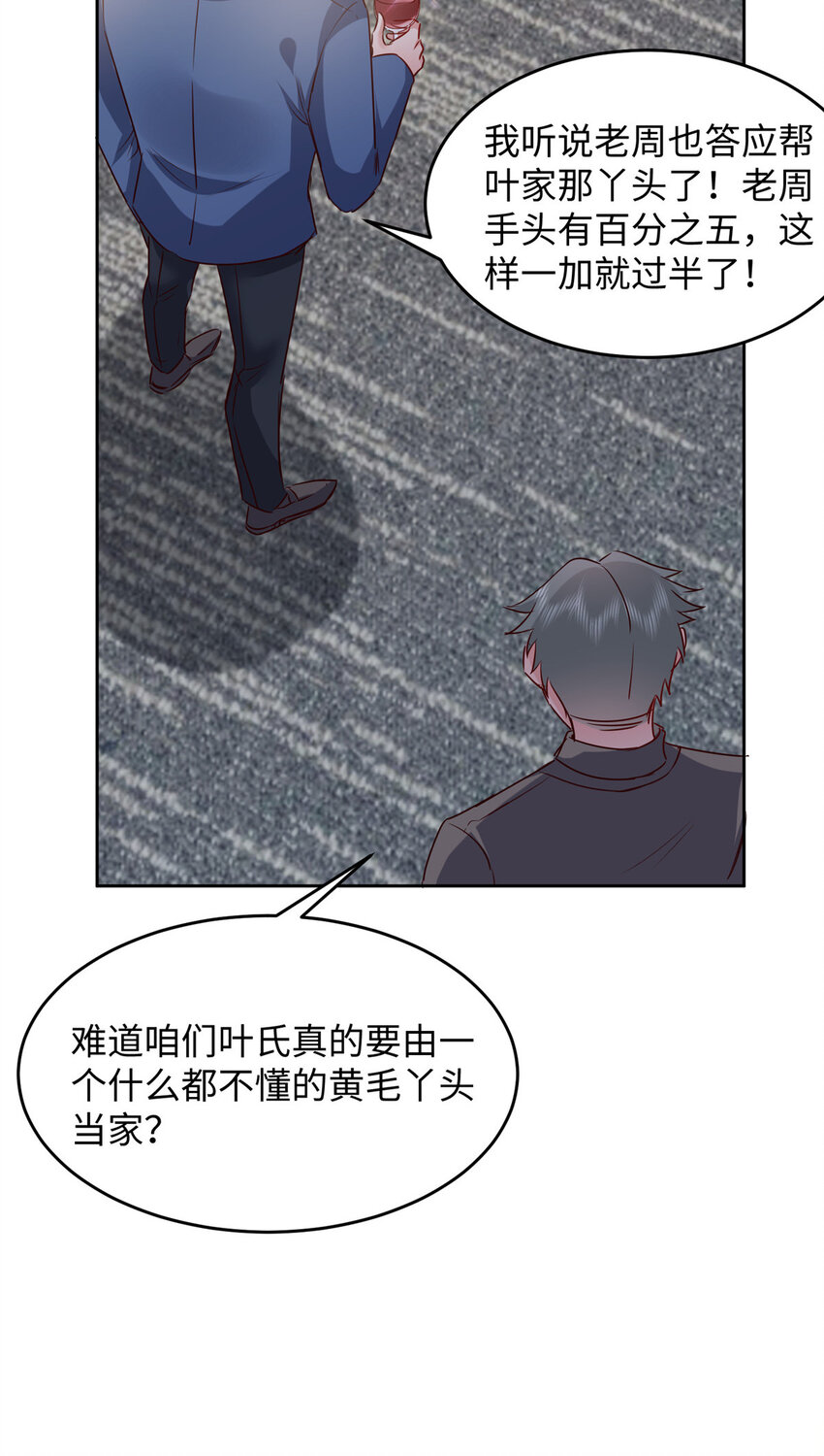 《萌妻不好欺》61 叶流沙，竞争董事长！ 第37页