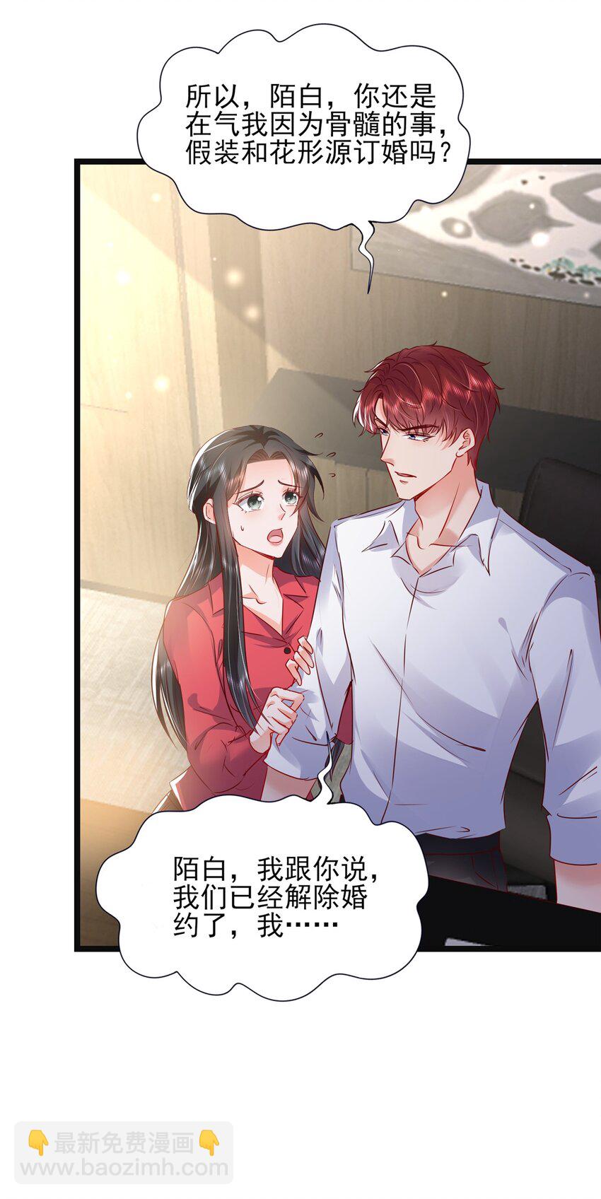《萌妻不好欺》66 追光与暗夜 第28页