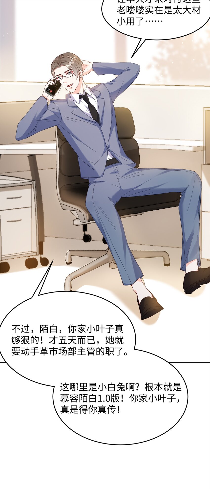 《萌妻不好欺》63 好，这个项目我接了！ 第11页