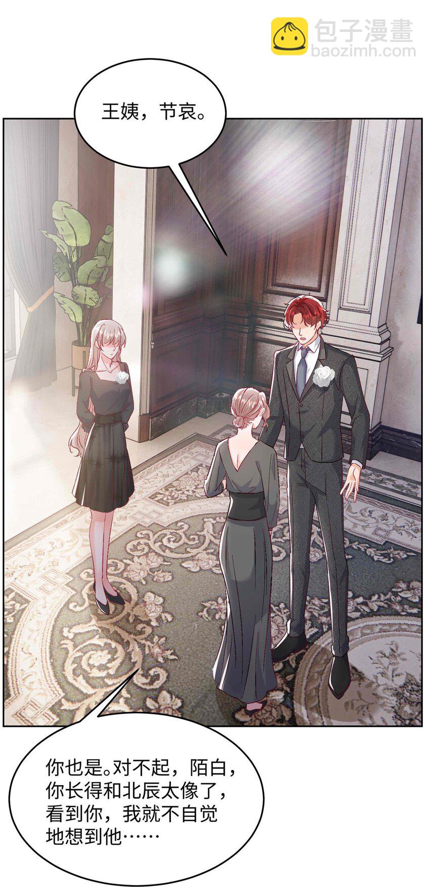 《萌妻不好欺》73 慕容北辰的葬礼 第36页