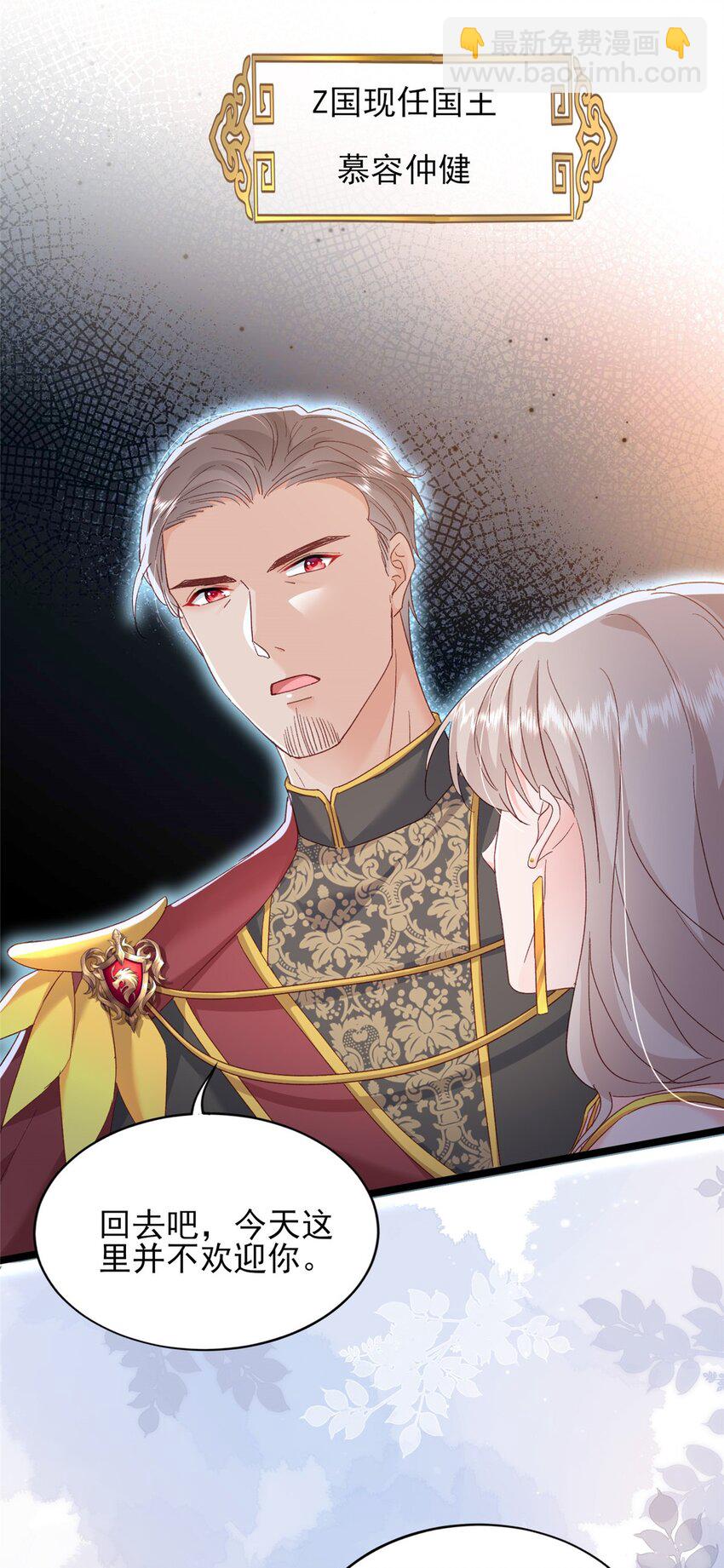 《萌妻不好欺》85 皇室丑闻 第11页