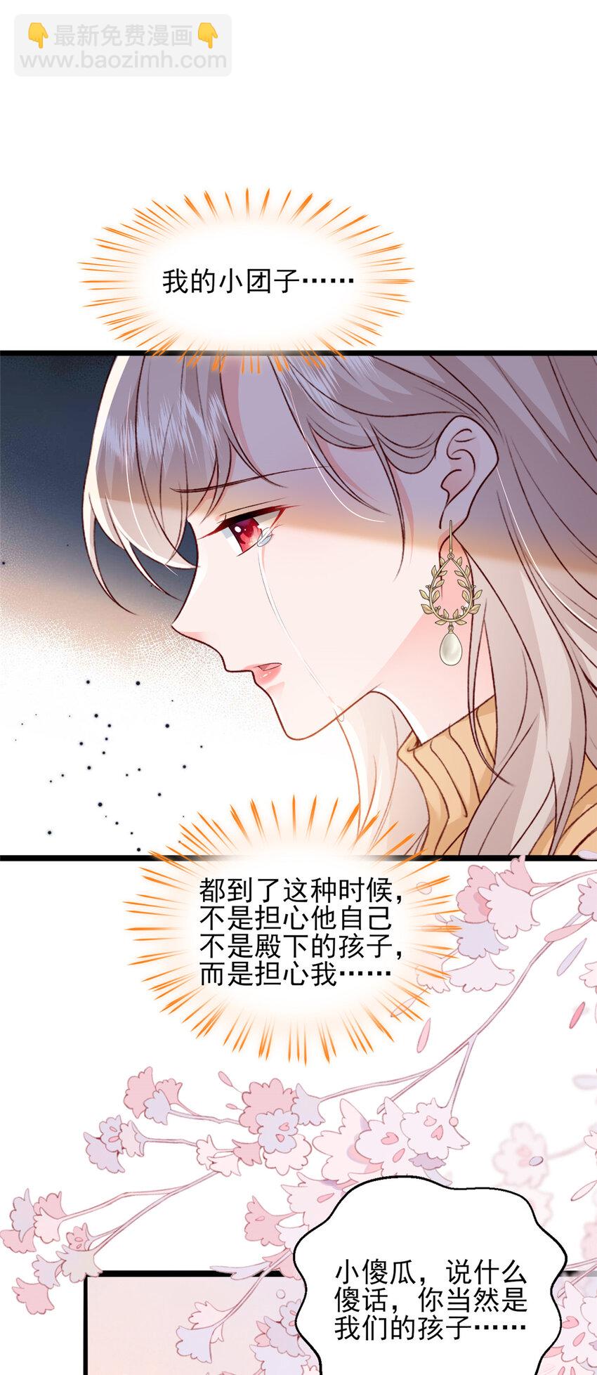《萌妻不好欺》90 团子不是亲生的？ 第19页