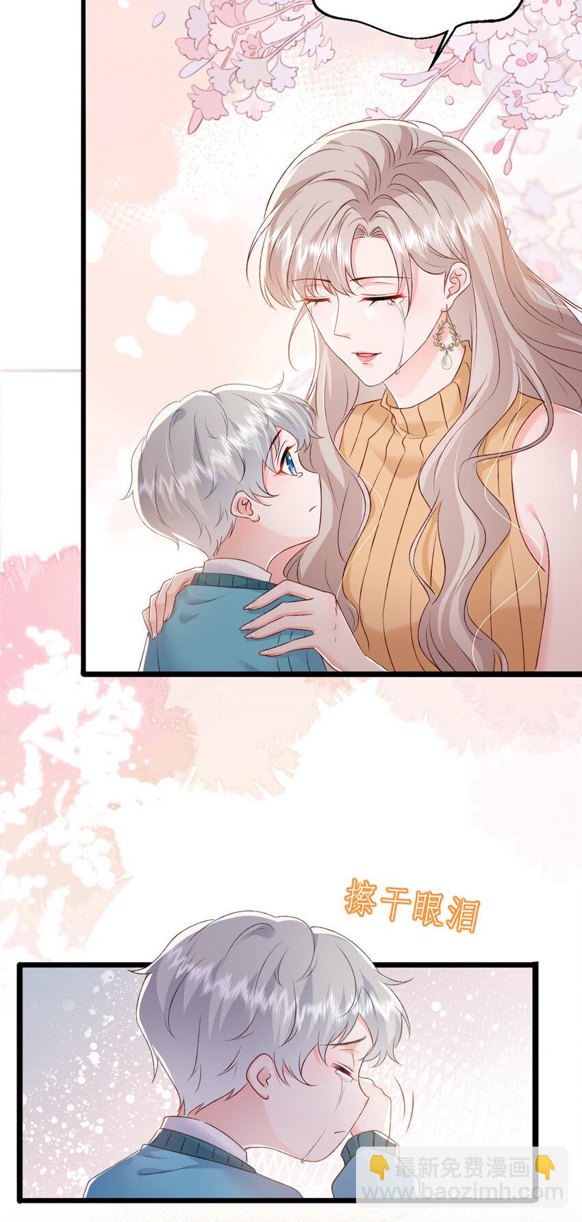 《萌妻不好欺》90 团子不是亲生的？ 第20页