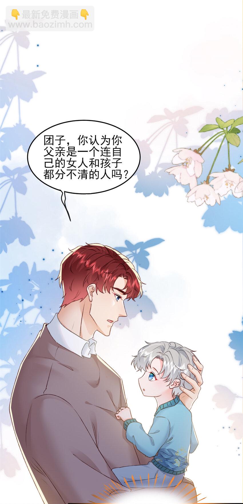《萌妻不好欺》90 团子不是亲生的？ 第24页