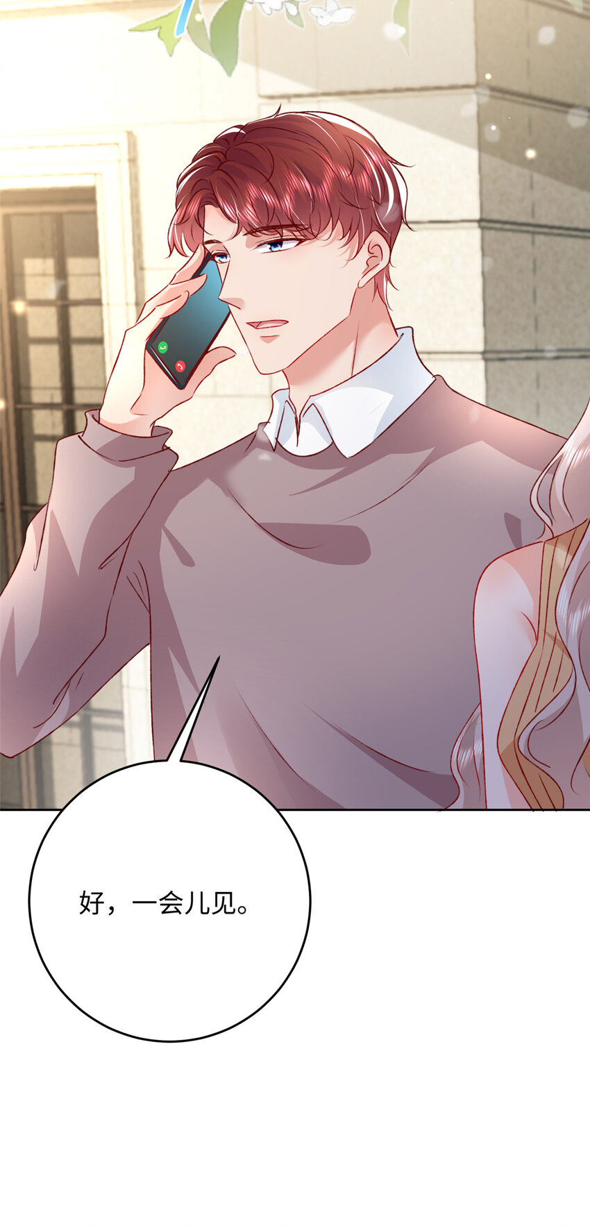《萌妻不好欺》92 石头哥哥，重逢 第20页