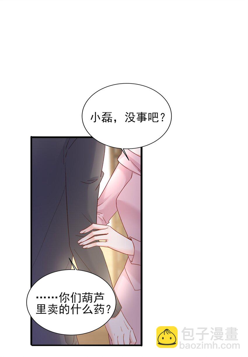 《萌妻不好欺》93 叶磊的过去 第35页