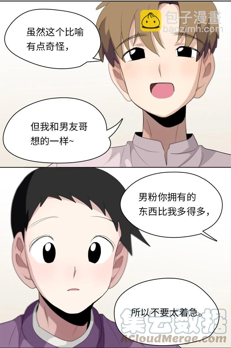 《我的SNS专属机器人竟然是男神本尊？》122 122 第9页