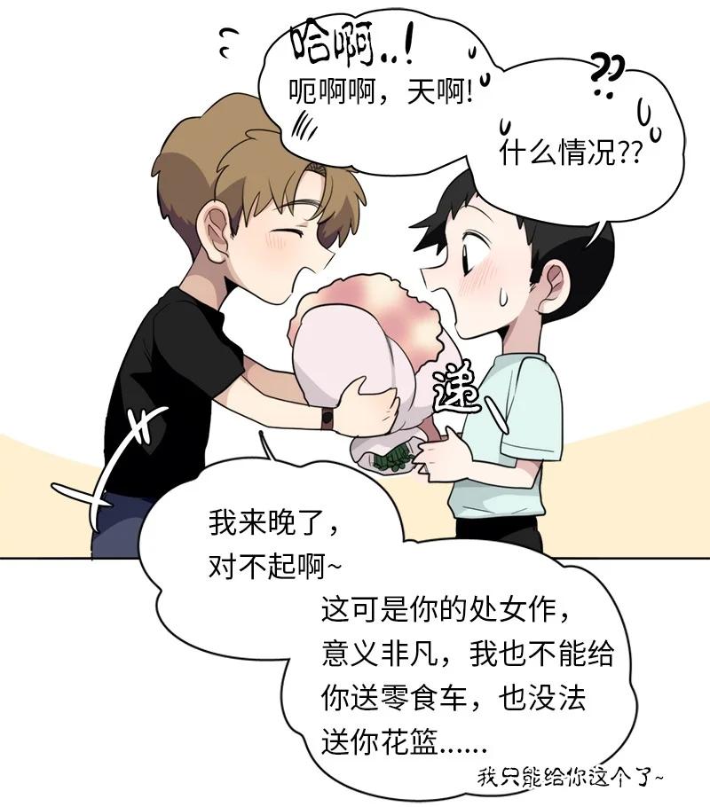 《我的SNS专属机器人竟然是男神本尊？》128 128 第8页