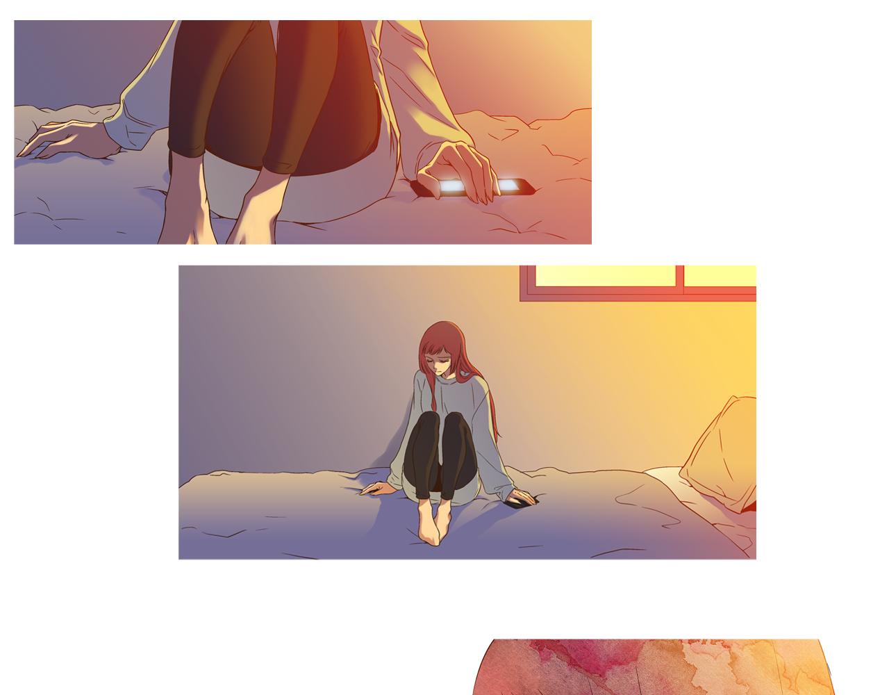 《D.O.T》第106话 打算放你走 第1页