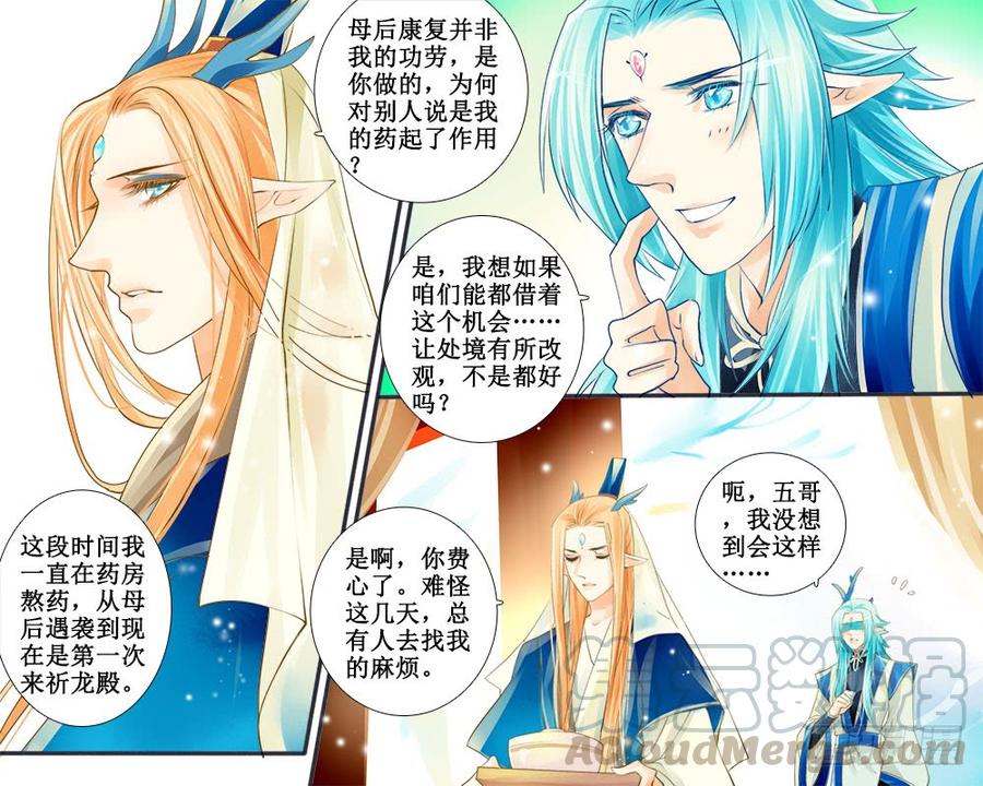 《龙凤呈祥》八十 许婚 第1页