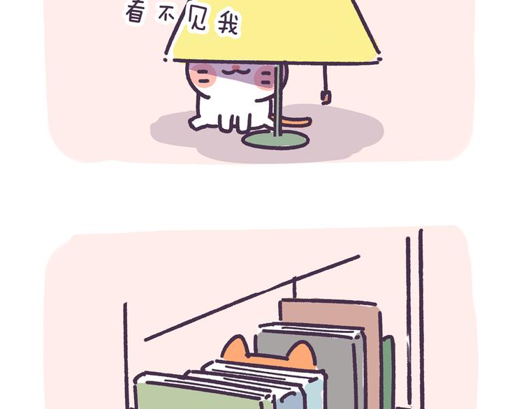 《滚开，我要先萌一会儿！》第2话 猫咪历险记 第13页