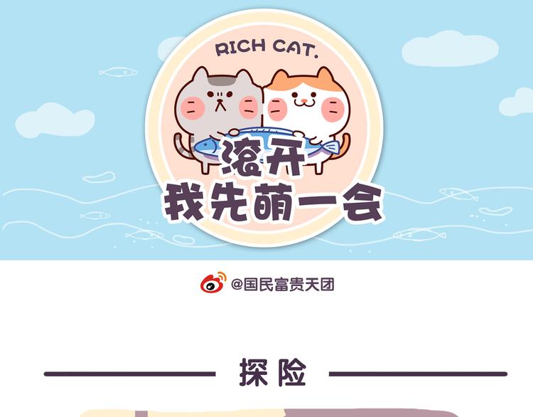 《滚开，我要先萌一会儿！》第2话 猫咪历险记 第1页